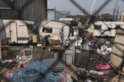Gypsies evicted from Paris squat