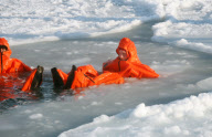 'Walking with the Wounded' expedition photocall, Spitsbergen, Norway - 30 Mar 2011