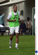 AL SAADI QADHAFI AT PERUGIA FOOTBALL CLUB, TORRE ALFINA, ITALY - 2003