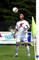 AL SAADI QADHAFI AT PERUGIA FOOTBALL CLUB, TORRE ALFINA, ITALY - 2003