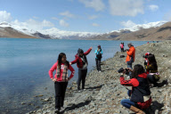 CHINA-TIBET-YAMZHO YUMCO-TOURISM (CN)