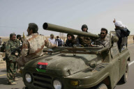 LIBYA-RAS LANUF-REBELS