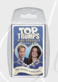 Top Trumps produce commemorative set to celebrate the wedding of His Royal Highness Prince William and Miss Catherine Middleton, United Kingdom