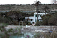 The house of Silvio Berlusconi in Lampedusa