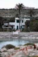 The house of Silvio Berlusconi in Lampedusa