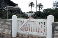 The house of Silvio Berlusconi in Lampedusa