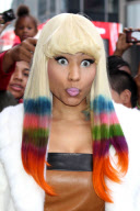 MAC Pink Friday lipstick launch, New York, America - 23 Nov 2010