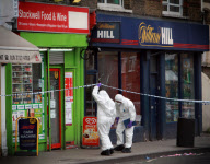 Brixton, Stockwell Shooting (London) 2011