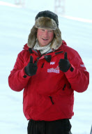 'Walking with the Wounded' expedition, Spitsbergen, Norway - 31 Mar 2011