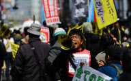 JAPAN-TOKYO-PROTEST-ANTI NUCLEAR