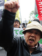 JAPAN-TOKYO-PROTEST-ANTI NUCLEAR