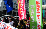 JAPAN-TOKYO-PROTEST-ANTI NUCLEAR