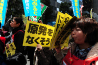 JAPAN-TOKYO-PROTEST-ANTI NUCLEAR