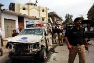 PAKISTAN-CHARSADDA-SUICIDE BLAST