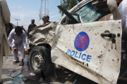 PAKISTAN-CHARSADDA-SUICIDE BLAST