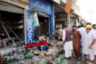 PAKISTAN-CHARSADDA-SUICIDE BLAST