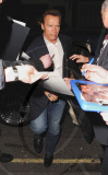 Arnold Schwarzenegger out and about, London, Britain - 31 Mar 2011