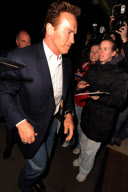 Arnold Schwarzenegger out and about, London, Britain - 31 Mar 2011