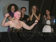 Oxfam Charity Auction at Selfridges, London, Britain - 31 Mar 2011