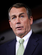 U.S.-WASHINGTON-BOEHNER-PRESS CONFERENCE