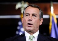 U.S.-WASHINGTON-BOEHNER-PRESS CONFERENCE