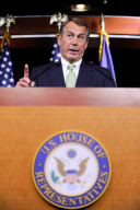U.S.-WASHINGTON-BOEHNER-PRESS CONFERENCE