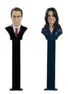For the forthcoming wedding-of-the-year in the British royal family, the world-famous Austrian sweet manufacturer PEZ has created a pair of PEZ dispensers representing the happy couple Prince William and Catherine Middleton. This unique item will be aucti