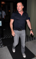 David Furnish shows tattoo of son's name