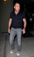 David Furnish shows tattoo of son's name