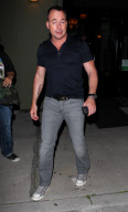 David Furnish shows tattoo of son's name