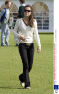'Tusk' Charity Polo Match at the Beaufort Polo Club, Westonbirt, Gloucestershire, Britain  - 22 Jun 2008