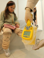#CHINA-BEIJING-CHINESE PASSENGERS-RADIOACTIVITY-INSPECTION (CN)