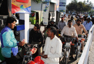 PAKISTAN-KARACHI-PETROL PRICE