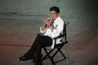 Charlie Sheen Begins his Live Act Tour in Detroit, MI