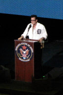 Charlie Sheen Begins his Live Act Tour in Detroit, MI