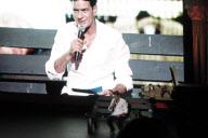 Charlie Sheen Begins his Live Act Tour in Detroit, MI