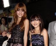 EXCLUSIVE - Noah Cyrus at a Birthday Party