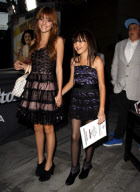 EXCLUSIVE - Noah Cyrus at a Birthday Party