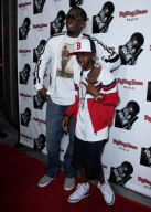 Sean 'Diddy' Combs and son Christian Combs arrive for Christian Combs' 13th Birthday Celebration