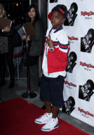 Sean 'Diddy' Combs and son Christian Combs arrive for Christian Combs' 13th Birthday Celebration
