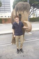 Robert Pattinson promoting his latest film 'Water for Elephants',  The Fairmont Hotel, Santa Monica, America - 02 Apr 2011