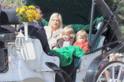 Tori Spelling, Liam McDermott, Stella McDermott, Dean McDermott