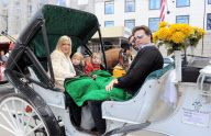 Tori Spelling, Liam McDermott, Stella McDermott, Dean McDermott