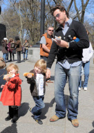 Liam McDermott, Stella McDermott, Dean McDermott