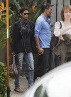 EXCLUSIVE... Halle Berry And Olivier Martinez Sneak Off For Romantic Dinner!