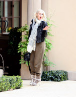 Gwen Stefani's Sunday Family Outting 