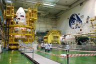 KAZAKHSTAN-BAIKONUR COSMODROME-SOYUZ TMA-21