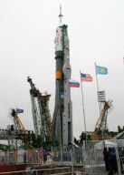 KAZAKHSTAN-BAIKONUR COSMODROME-SOYUZ TMA-21-PREPARATION