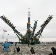 KAZAKHSTAN-BAIKONUR COSMODROME-SOYUZ TMA-21-PREPARATION