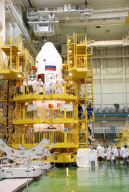 KAZAKHSTAN-BAIKONUR COSMODROME-SOYUZ TMA-21
